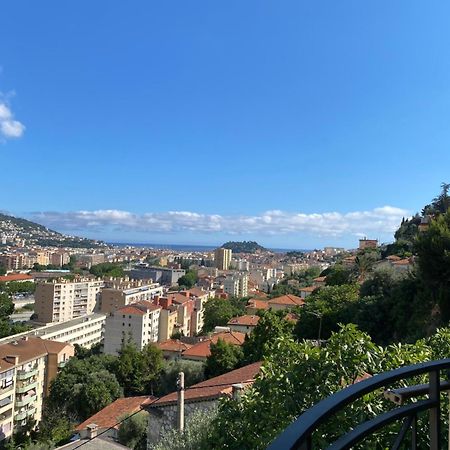 Appartement 02 Vue Panoramique -Wifi- Parking Prive -Nice Exteriér fotografie