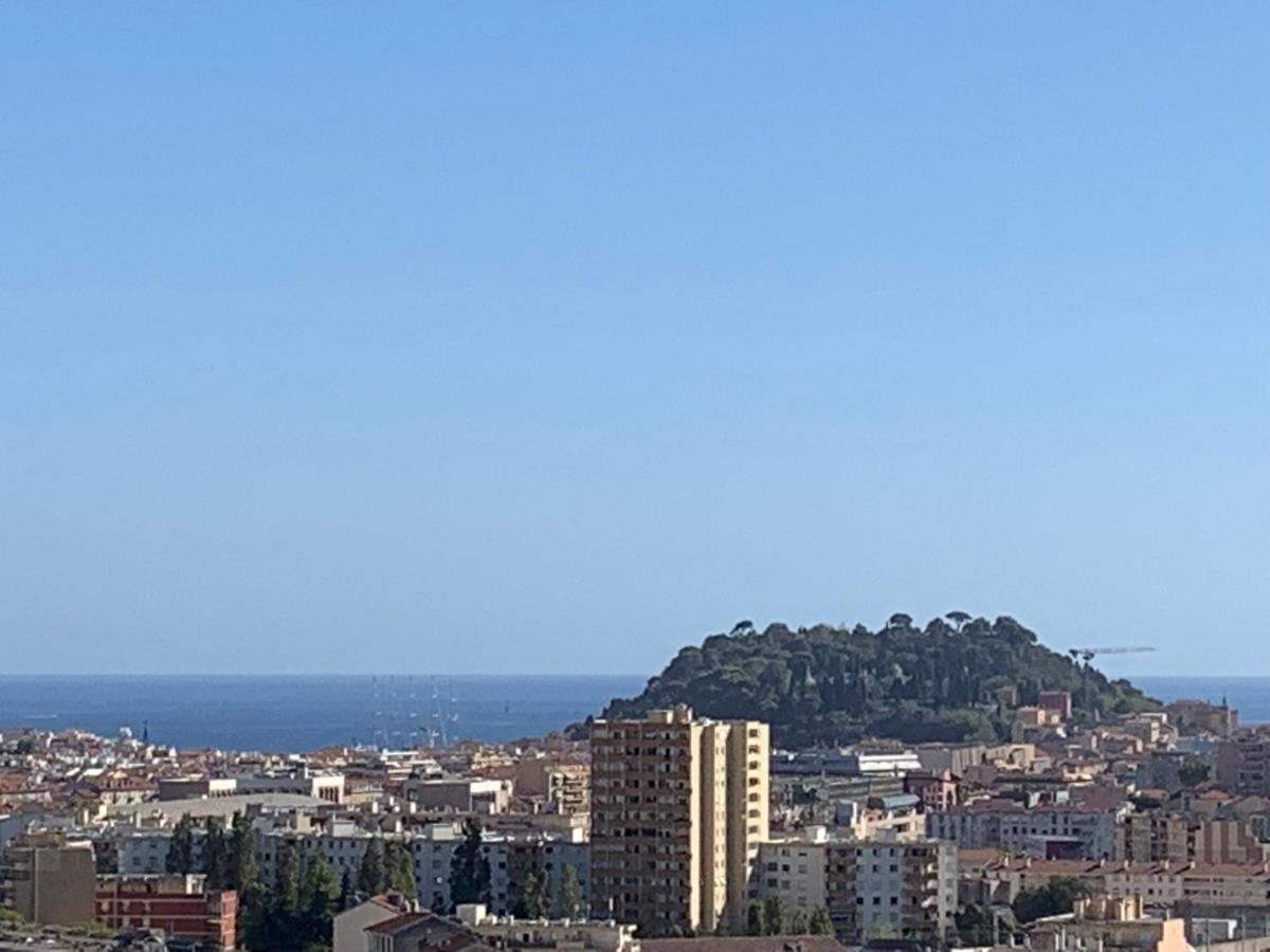 Appartement 02 Vue Panoramique -Wifi- Parking Prive -Nice Exteriér fotografie